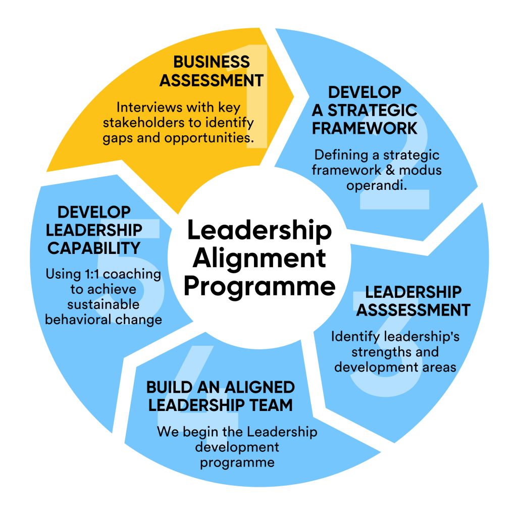 high performing leadership programme
