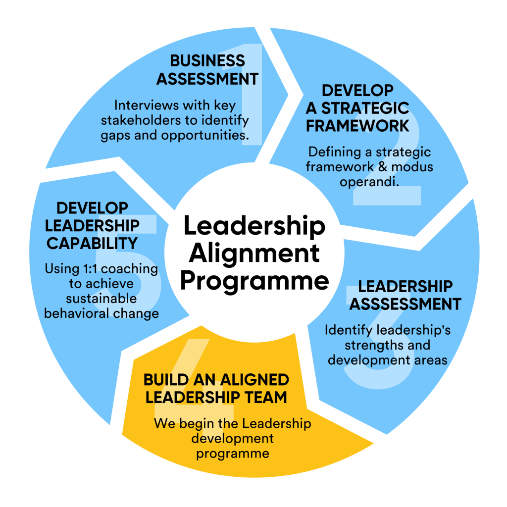 high performing leadership programme