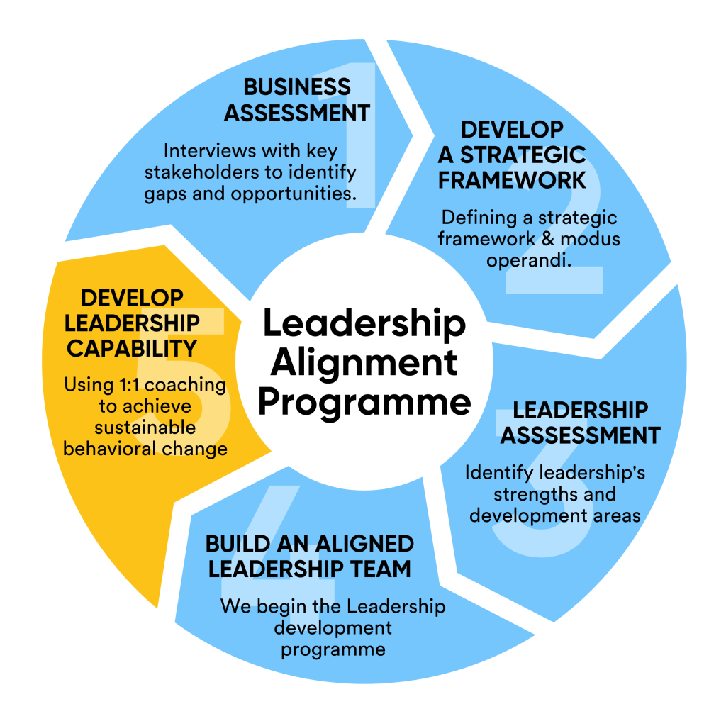 high performing leadership programme