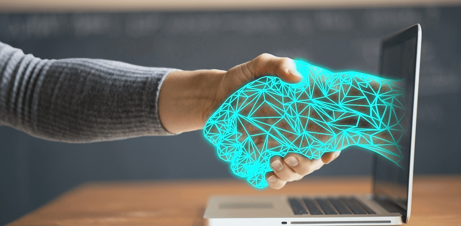 Technology and AI working together. STEM market challenges and opportunities